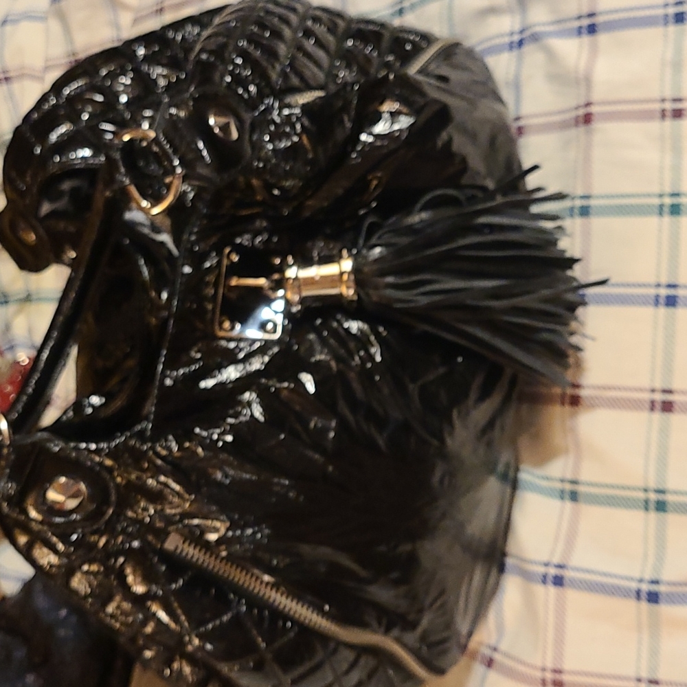 Betsey Johnson big black bag